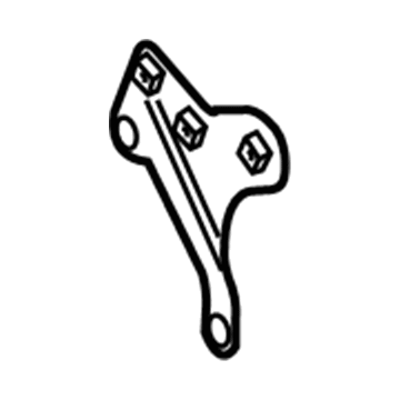 Volkswagen Touareg Exhaust Hanger - 7P0-253-047-B