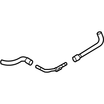 Volkswagen Taos Coolant Pipe - 05E-122-447-J