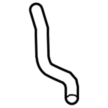 Volkswagen Coolant Pipe - 5N0-121-109-C