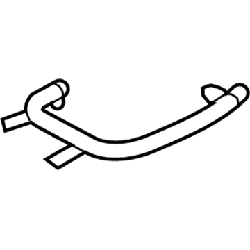 Volkswagen Tiguan Limited Coolant Pipe - 06J-121-065-F
