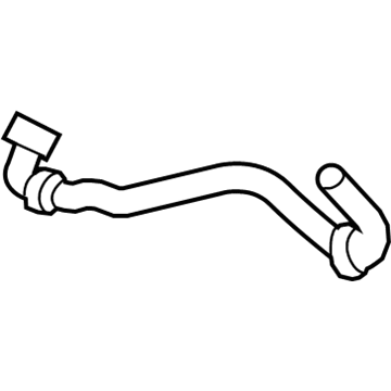 Volkswagen Tiguan Radiator Hose - 5N0-121-101-G