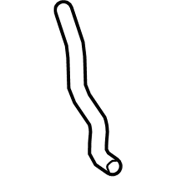 Volkswagen Tiguan Limited Coolant Pipe - 5N0-121-109-D