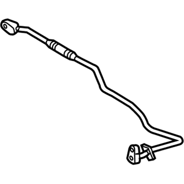 Volkswagen Touareg A/C Hose - 7L0-820-743-K