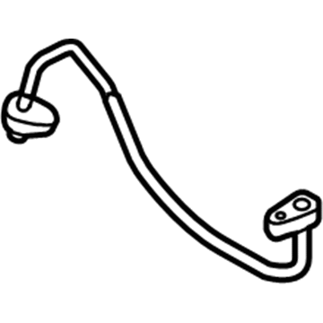 Volkswagen Touareg A/C Hose - 7L0-820-744-A
