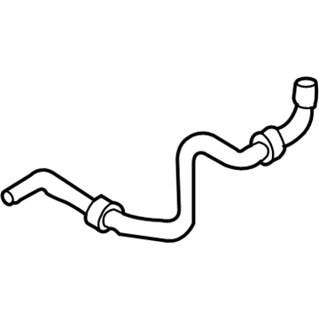 2007 Volkswagen Touareg Coolant Pipe - 7L6-121-058-K