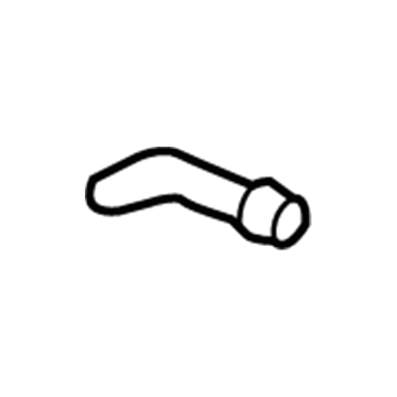 Volkswagen Touareg Coolant Pipe - 07Z-121-062-F
