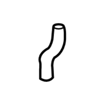 Volkswagen Touareg Radiator Hose - 7L6-121-058-F