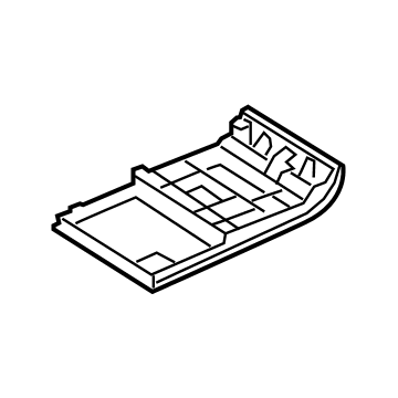 Volkswagen 5G0-867-591-E-82V Trim Plate