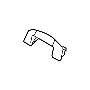 Volkswagen 2G0-857-607-82V Grip Handle