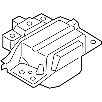 Volkswagen Atlas Engine Mount - 3QF-199-555-C
