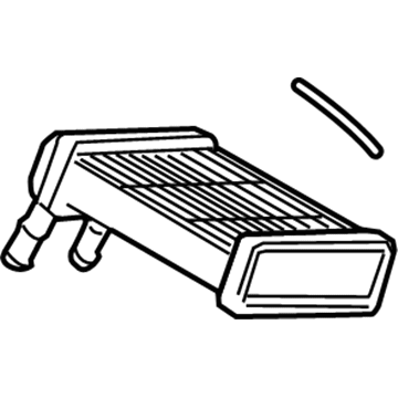 Volkswagen Heater Core - 7L0-819-032-A