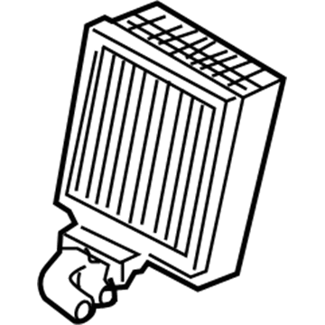 Volkswagen Touareg A/C Evaporator Core - 7L0-820-105-B