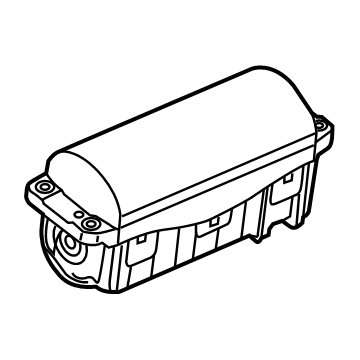 Volkswagen Passat Air Bag - 561-880-204-D