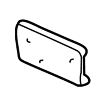 Volkswagen 1C0-807-287-D-B41