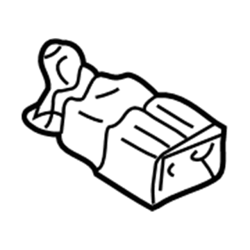 Volkswagen Jetta Air Temperature Sensor - 1J0-919-379
