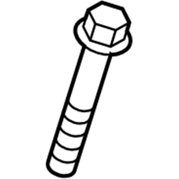 Volkswagen WHT-003-791 Mount Bracket Bolt