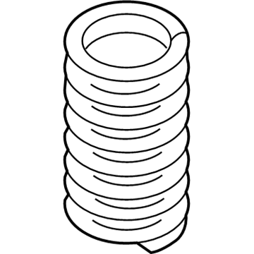 Volkswagen Touareg Coil Springs - 7P6-511-115-T