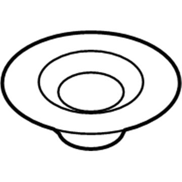 Volkswagen 7P0-412-103 Spring Seat