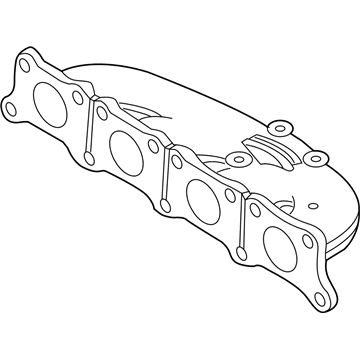 Volkswagen Beetle Exhaust Manifold - 06A-253-033-AL