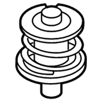 Volkswagen Eos Thermostat - 06J-121-113-C