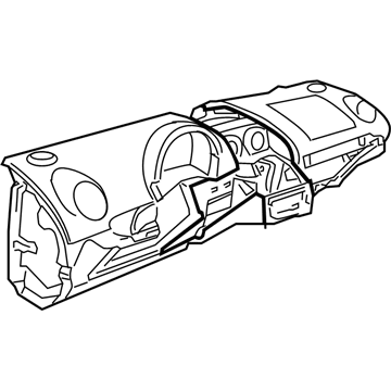 Volkswagen 1C1-857-001-H-XNW