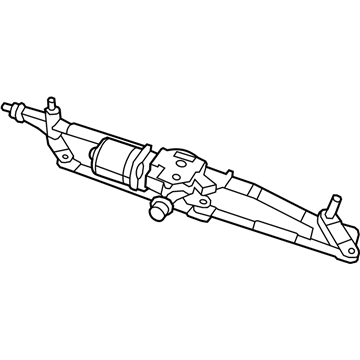 Volkswagen Routan Wiper Linkage - 7B0-955-023-D