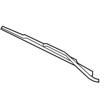 Volkswagen Routan Wiper Blade - 7B0-955-425-A