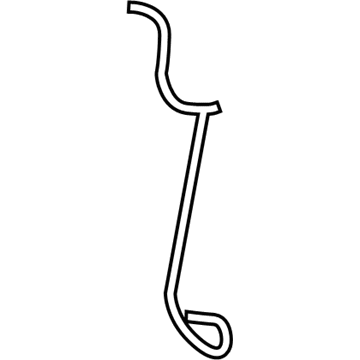 Volkswagen Windshield Washer Hose - 7B0-955-350-B