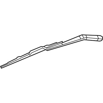 Volkswagen Routan Windshield Wiper Arms - 7B0-955-409