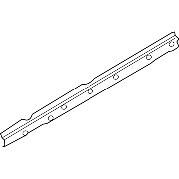 Volkswagen 5GE-810-127-A Sill Reinforcement