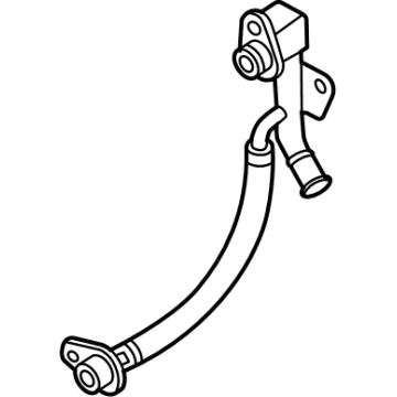 Volkswagen Atlas Coolant Pipe - 06Q-121-497-A
