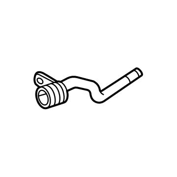 Volkswagen Golf R Coolant Pipe - 06Q-121-065-C