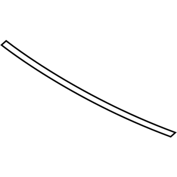 Volkswagen 3CN-845-132 Reveal Molding