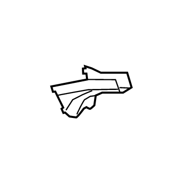 Volkswagen 3CM-857-593-9B9 Trim Cover