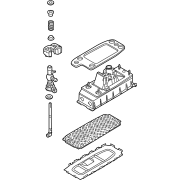 Volkswagen 1K0-711-050-A