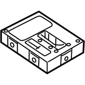 Volkswagen Beetle Body Control Module - 5K0-959-434-J