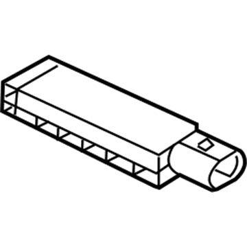 Volkswagen Jetta Antenna - 5K0-962-131