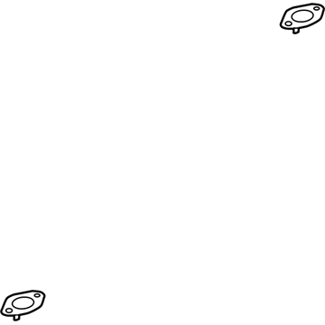 Volkswagen Touareg EGR Tube Gaskets - 070-131-547