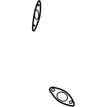 Volkswagen Touareg EGR Tube Gaskets - 07Z-131-547