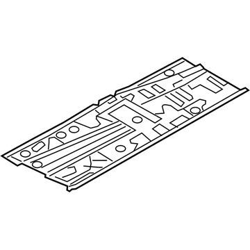 Volkswagen Jetta Floor Pan - 5Q0-803-206-B