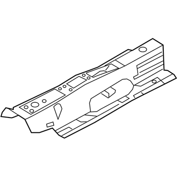 Volkswagen Jetta Floor Pan - 5Q0-803-299-J