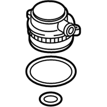 Volkswagen 05A-103-495 Separator