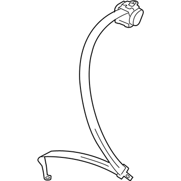 Volkswagen Tiguan Seat Belt - 5N0-857-805-B-RAA