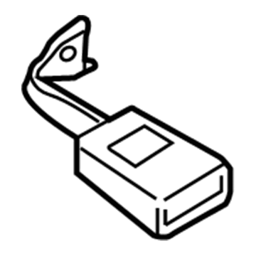 Volkswagen 5M0-857-740-E-QVZ Latch