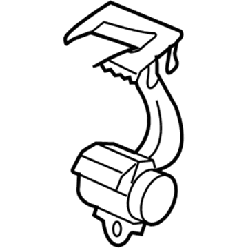 Volkswagen 5M0-857-781-A-31X Belt Guide
