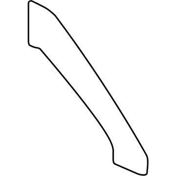 Volkswagen 7P6-945-425 Side Trim