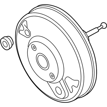 Volkswagen Brake Booster - 561-614-106-E