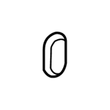 Volkswagen 5C5-857-995-B-82V Strap Hole Cover
