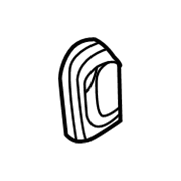 Volkswagen 5C5-857-957-E-82V Strap Cover