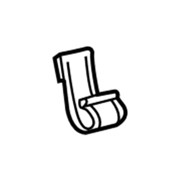 Volkswagen 8T0-863-253 Bracket